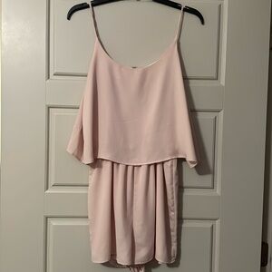 Pink romper